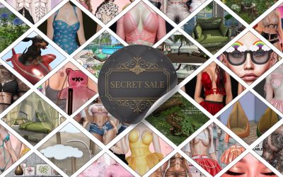 Secret Sale June 15th – 17th