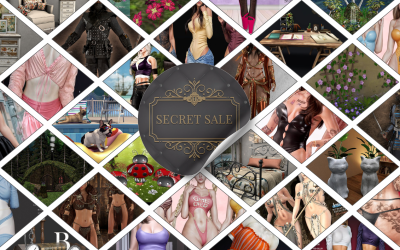 Secret Sale June 22nd – 24th