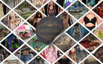 Secret Sale June 8th – 10th