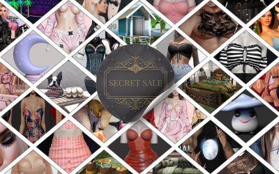 Secret Sale June 1st – 3rd